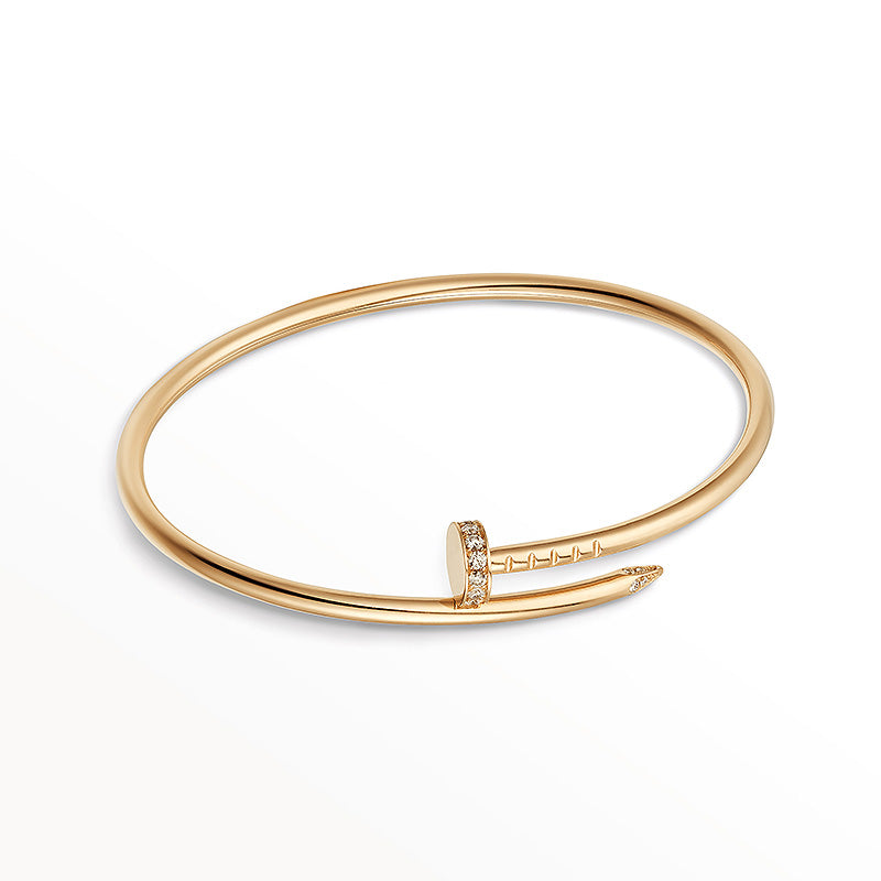 [Panda Jewelry]JUSTE BRACELET 2.5MM DIAMONDS