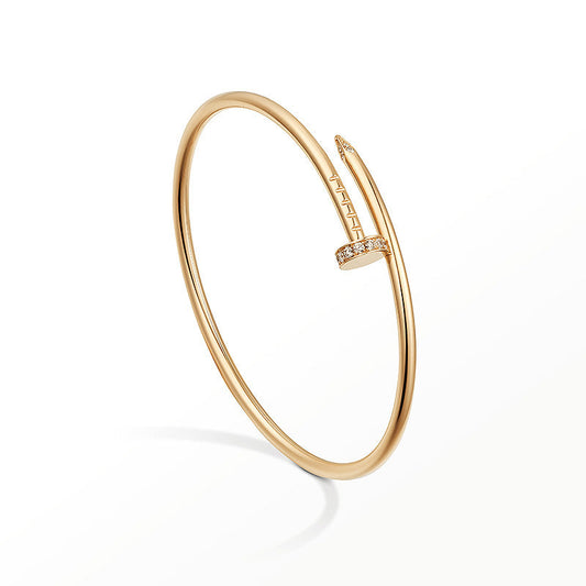 [Panda Jewelry]JUSTE BRACELET 2.5MM DIAMONDS