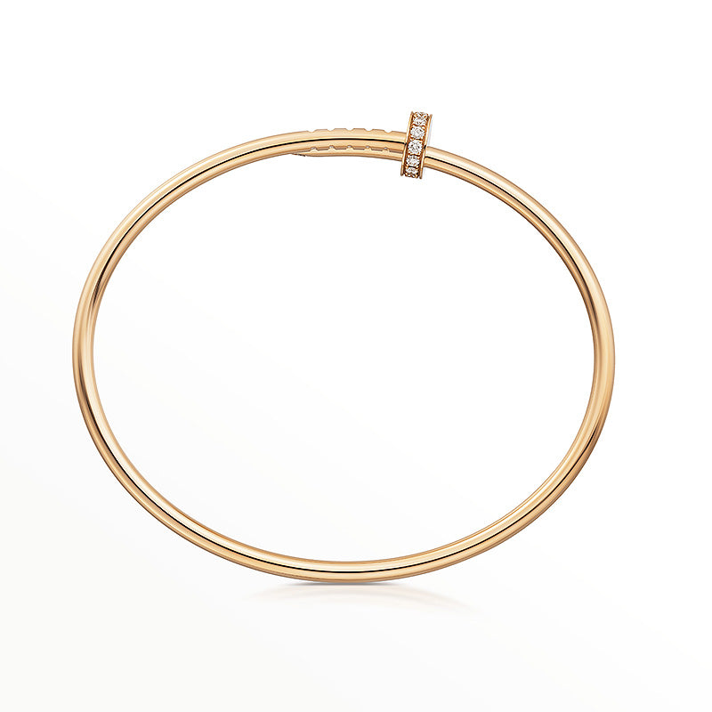 [Panda Jewelry]JUSTE BRACELET 2.5MM DIAMONDS