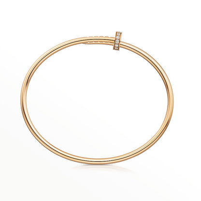 [Panda Jewelry]JUSTE BRACELET 2.5MM DIAMONDS