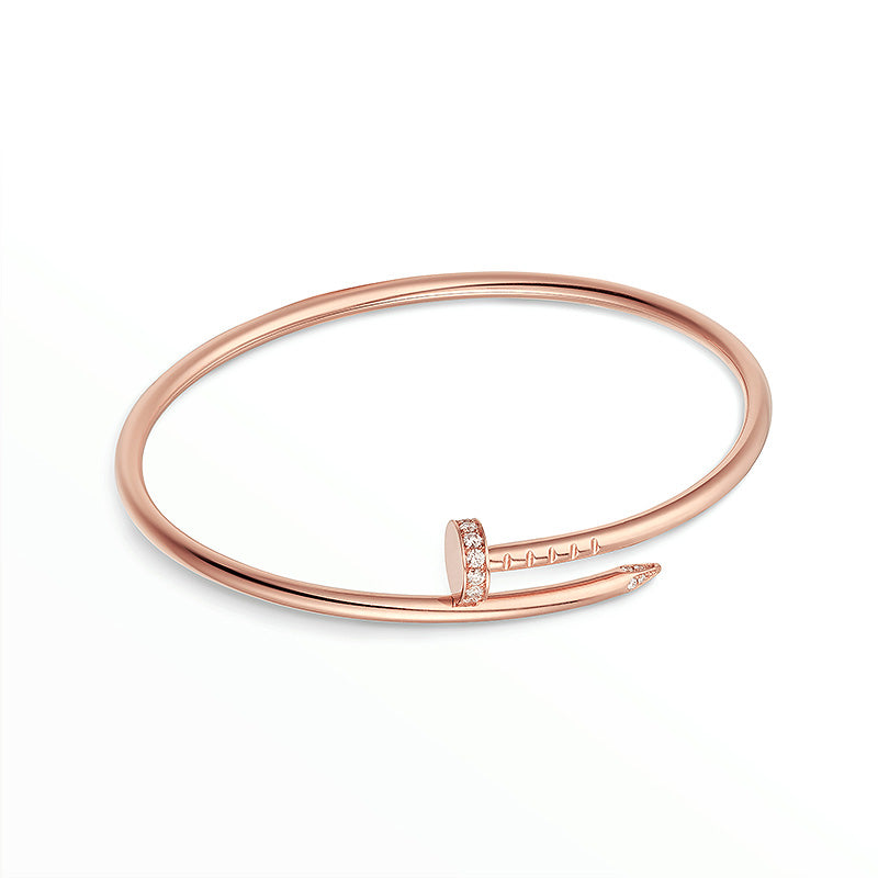 [Panda Jewelry]JUSTE BRACELET 2.5MM DIAMONDS