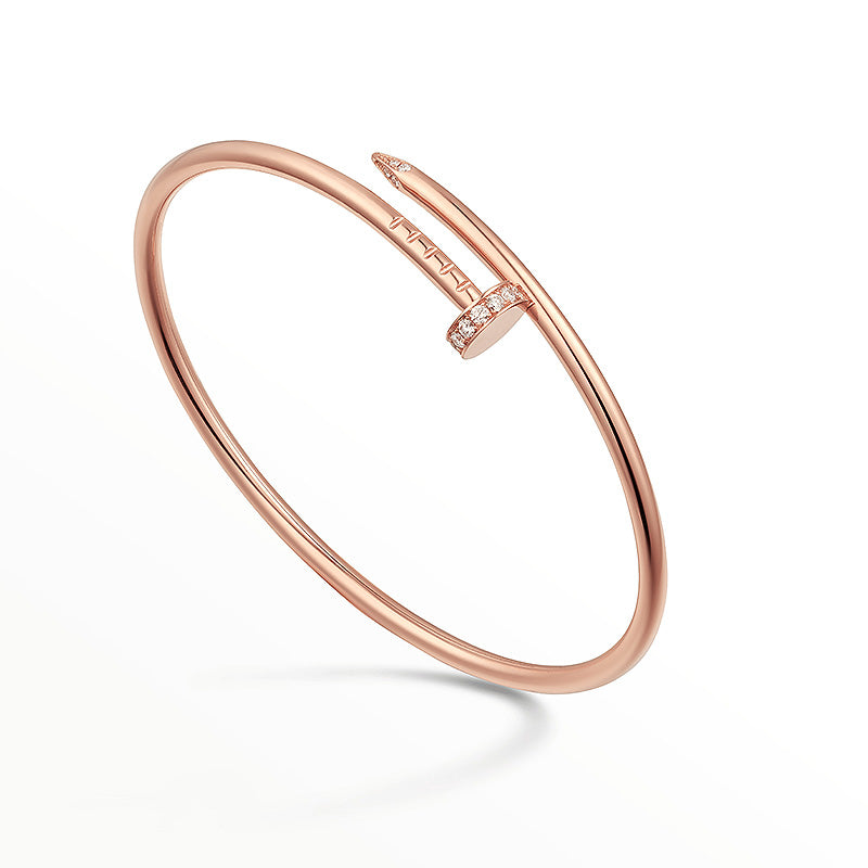 [Panda Jewelry]JUSTE BRACELET 2.5MM DIAMONDS