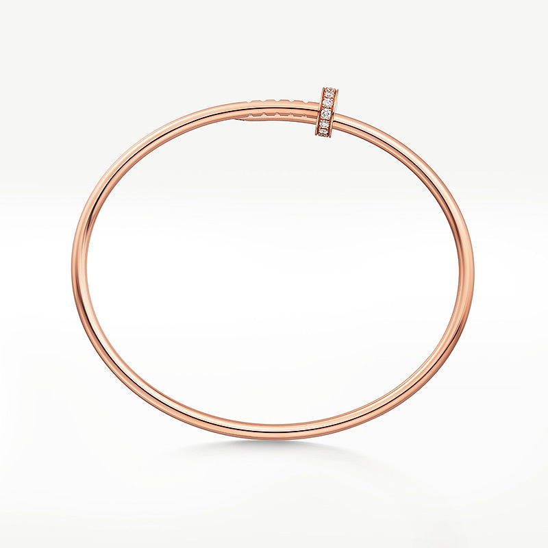 [Panda Jewelry]JUSTE BRACELET 2.5MM DIAMONDS