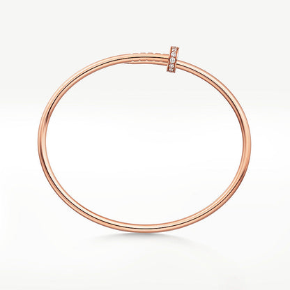 [Panda Jewelry]JUSTE BRACELET 2.5MM DIAMONDS