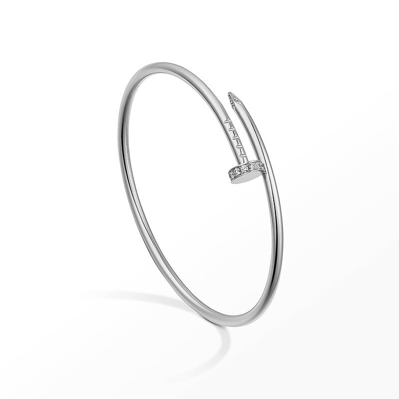 [Panda Jewelry]JUSTE BRACELET 2.5MM DIAMONDS