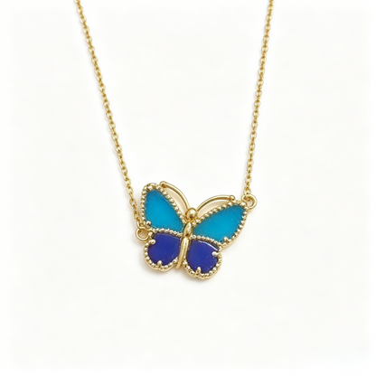 [✨Panda Jewelry💎] 2026 NEW LUCKY BUTTERFLY 1 MOTIFS NECKLACE
