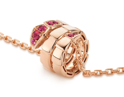 [Panda Jewelry]SERPENTI PEDANT NECKLACE