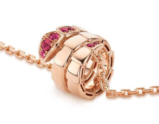 [Panda Jewelry]SERPENTI PEDANT NECKLACE