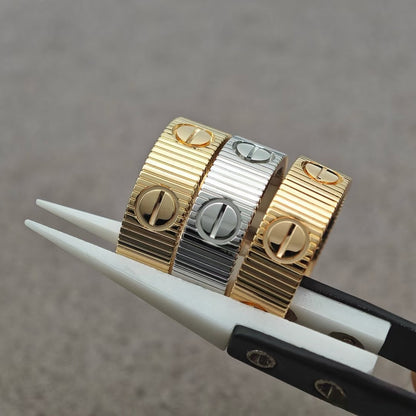 [Panda Jewelry]LOVE 6.5MM RING