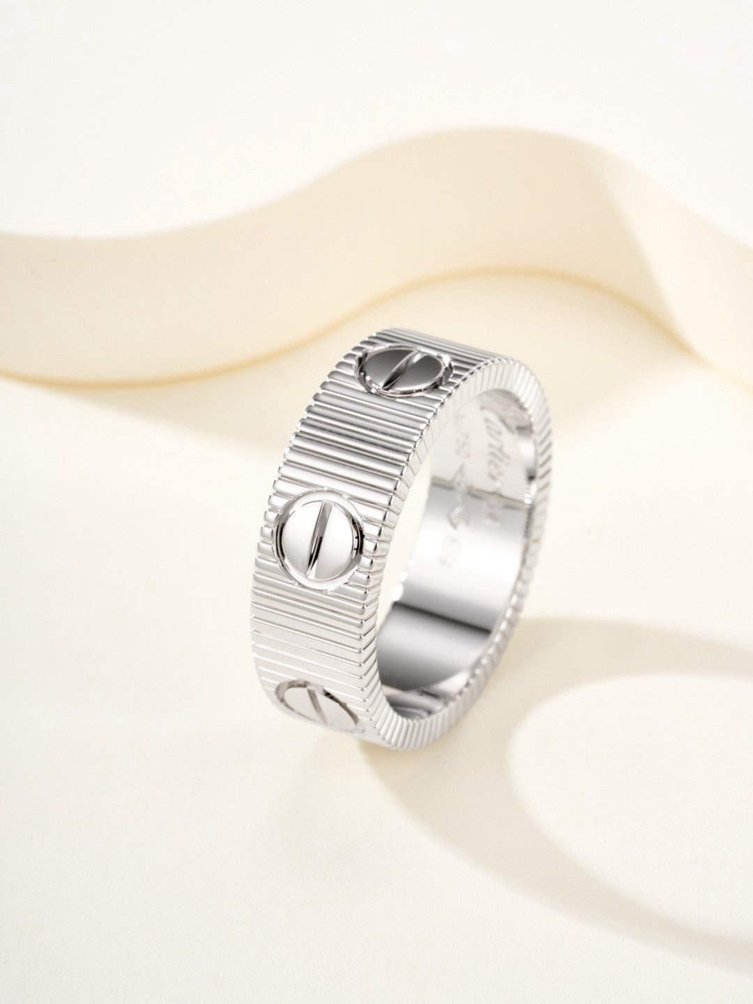 [Panda Jewelry]LOVE 6.5MM RING