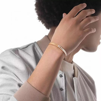 [Panda Jewelry]2026 BRAND-NEW FROSTED BRACELET WITH DIAMONDS THREE COLORS