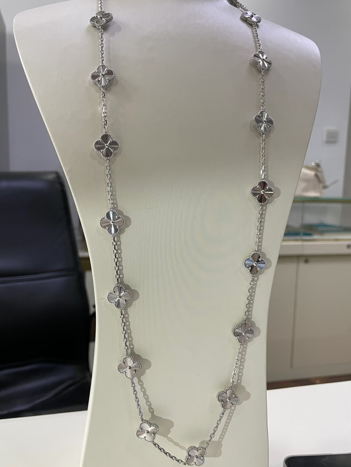 [Panda Jewelry]CLOVER 20 MOTIFS SILVER LASER