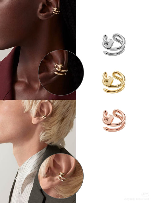 [Panda Jewelry]Single-ear clip