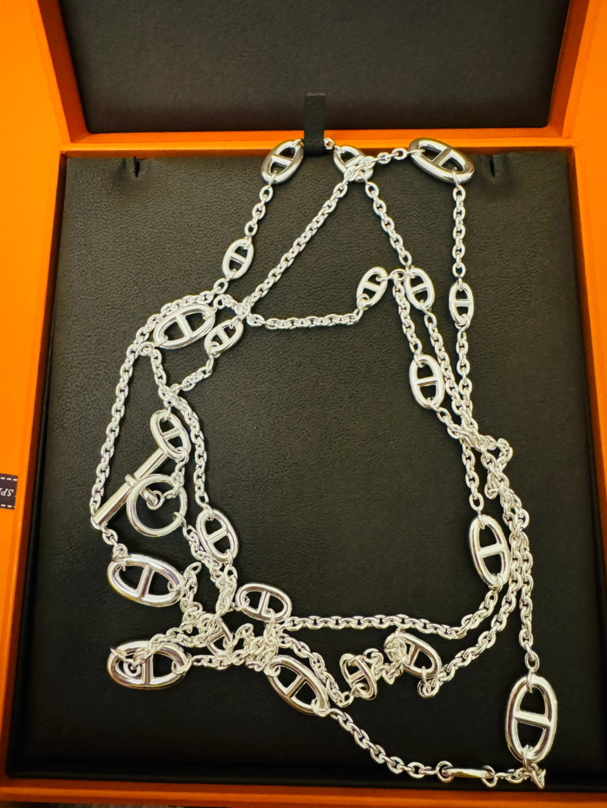 [Panda Jewelry]Classic Silver Sweater Chain