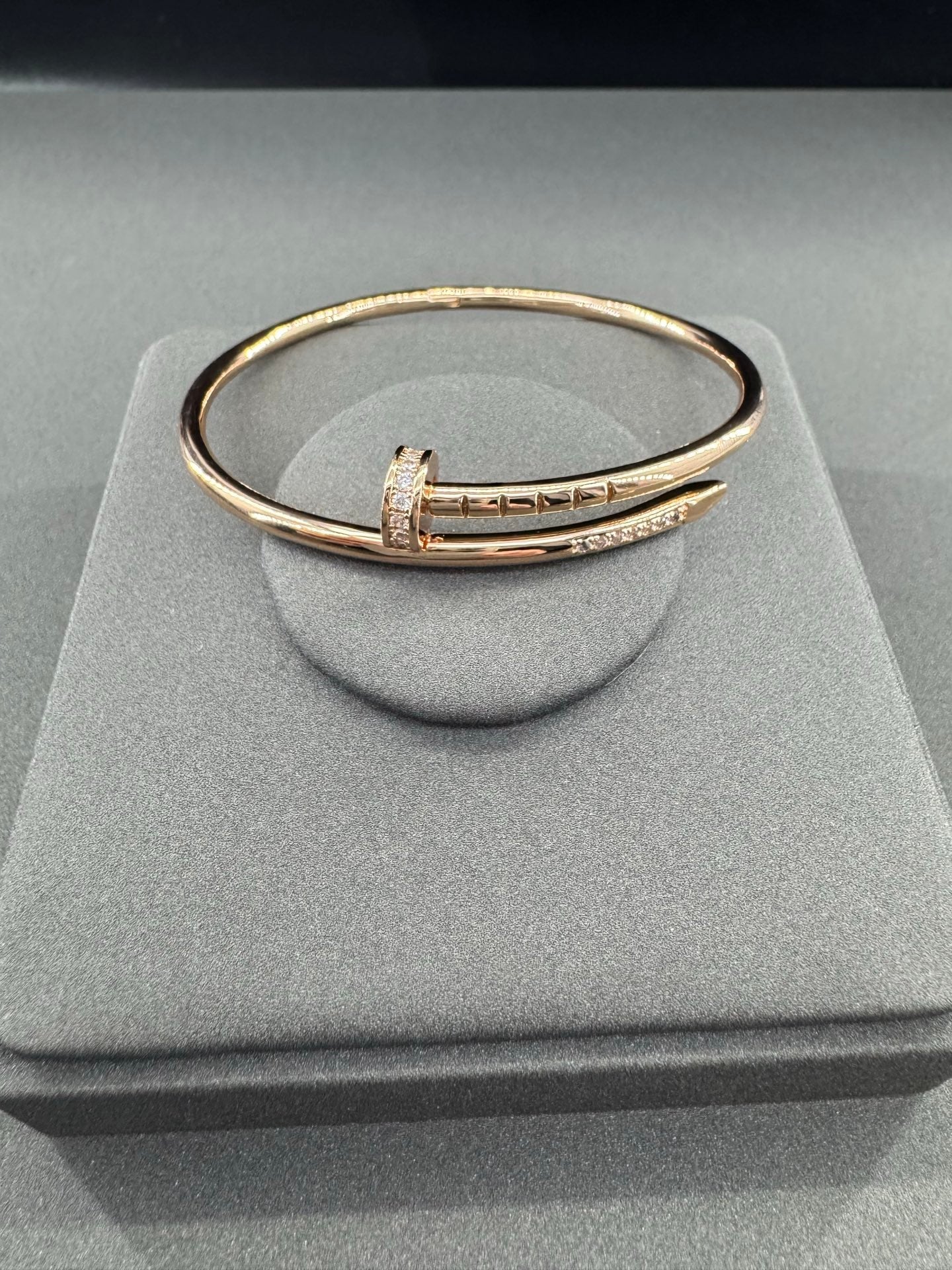 [Panda Jewelry]JUSTE BRACELET 2.5MM  DIAMONDS2