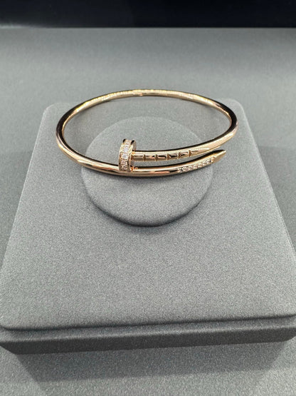 [Panda Jewelry]JUSTE BRACELET 2.5MM  DIAMONDS2
