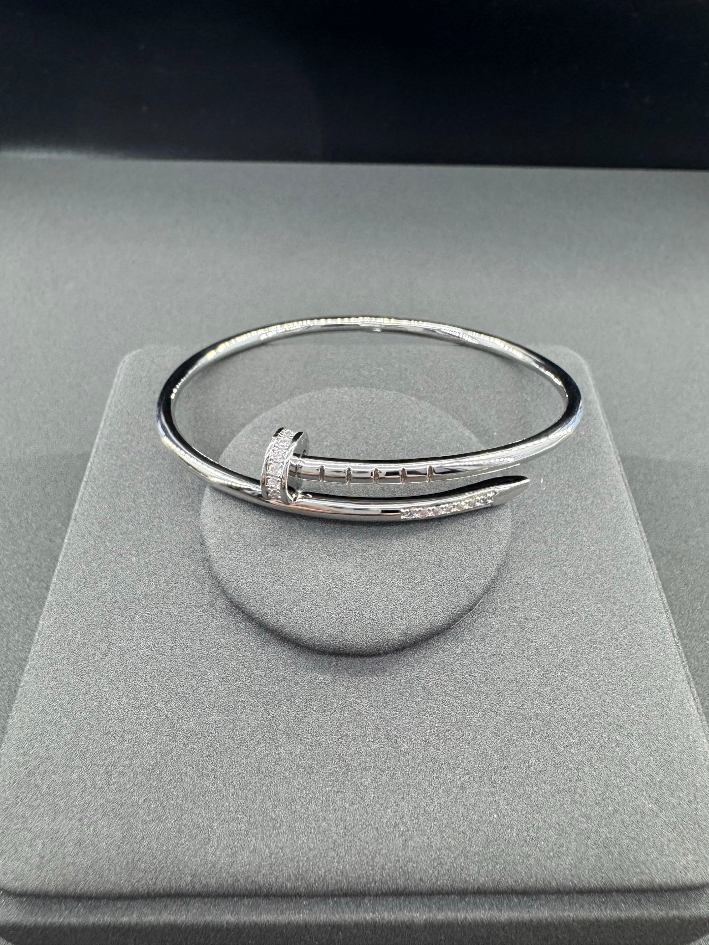 [Panda Jewelry]JUSTE BRACELET 2.5MM  DIAMONDS2