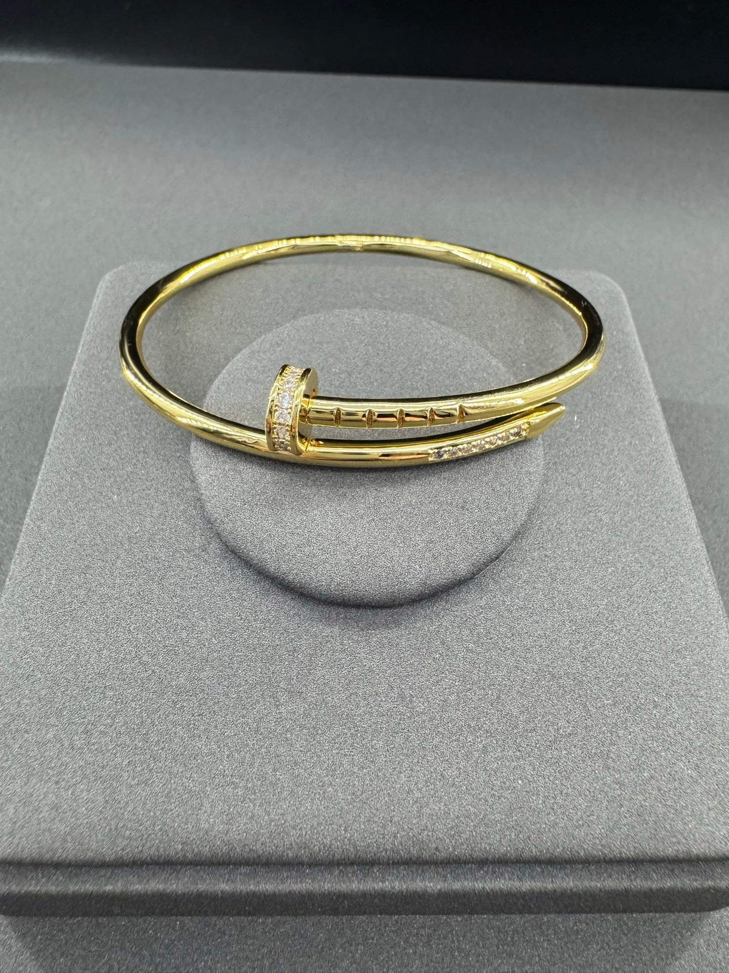 [Panda Jewelry]JUSTE BRACELET 2.5MM  DIAMONDS2