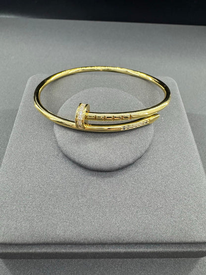 [Panda Jewelry]JUSTE BRACELET 2.5MM  DIAMONDS2