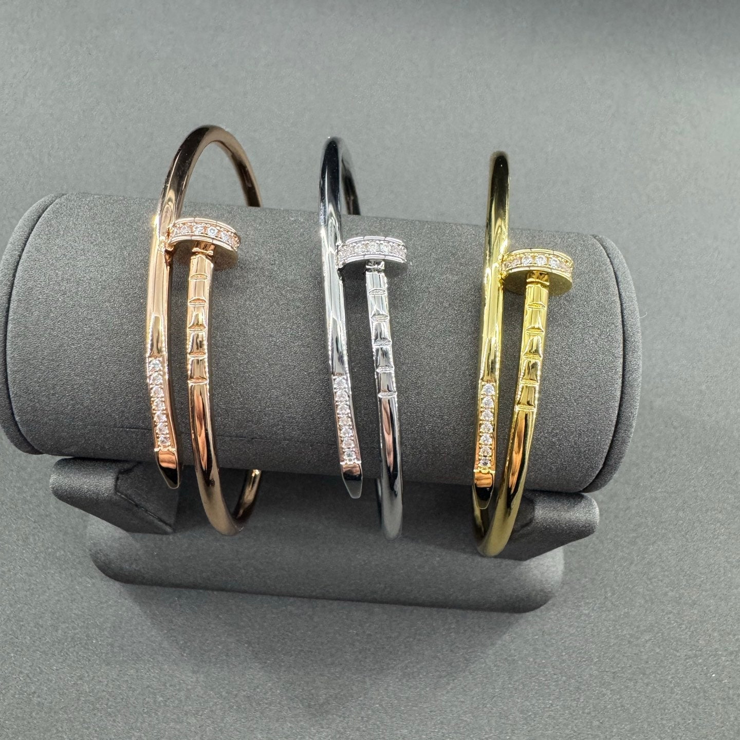[Panda Jewelry]JUSTE BRACELET 2.5MM  DIAMONDS2
