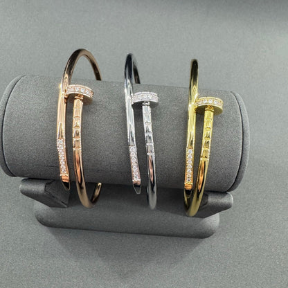 [Panda Jewelry]JUSTE BRACELET 2.5MM  DIAMONDS2