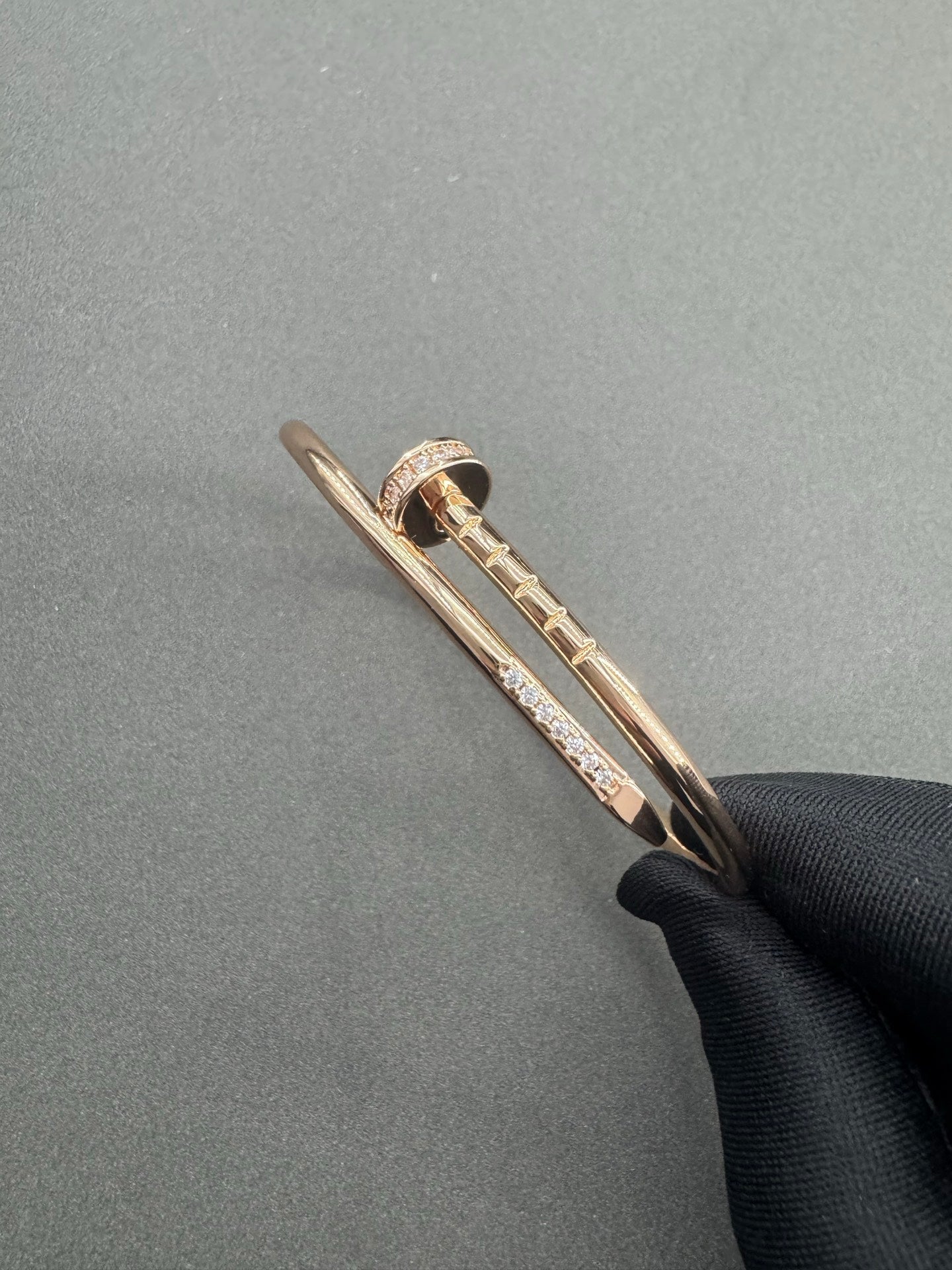 [Panda Jewelry]JUSTE BRACELET 2.5MM  DIAMONDS2