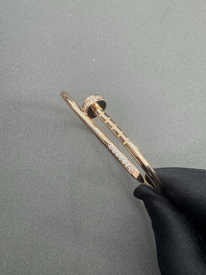 [Panda Jewelry]JUSTE BRACELET 2.5MM  DIAMONDS2