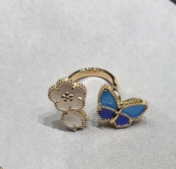 [Panda Jewelry]2026 NEW TWIN BUTTERFLY LUCKY RING