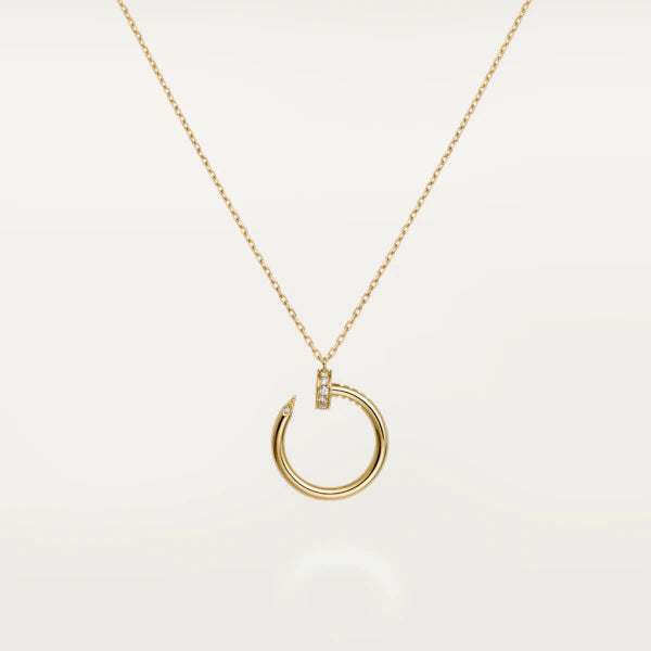 [Panda Jewelry]JUSTE NECKLACE GOLD