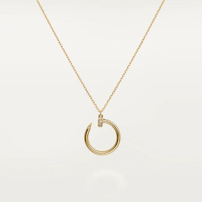 [Panda Jewelry]JUSTE NECKLACE GOLD