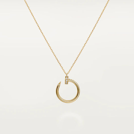 [Panda Jewelry]JUSTE NECKLACE GOLD