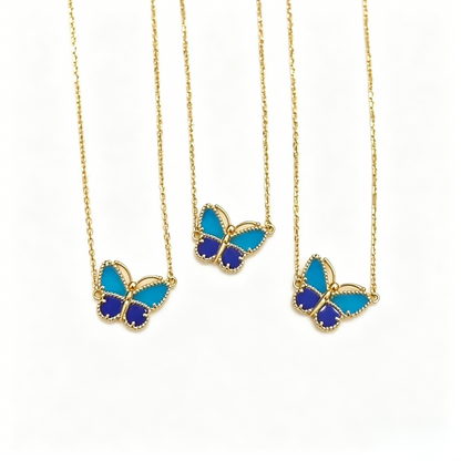 [✨Panda Jewelry💎] 2026 NEW LUCKY BUTTERFLY 1 MOTIFS NECKLACE