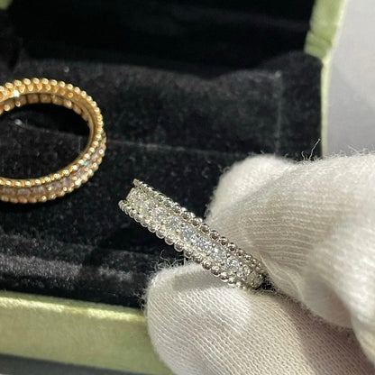 [Panda Jewelry]PERLEE DIAMOND SILVER RING