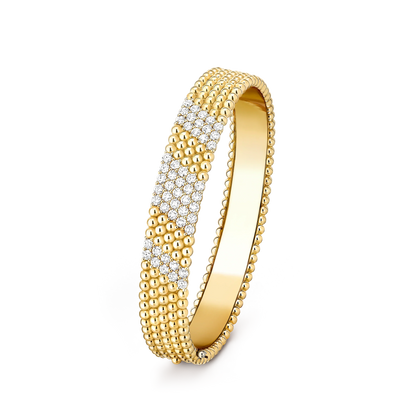 [✨Panda Jewelry💎]  FIVE-ROW DIAMOND BRACELET