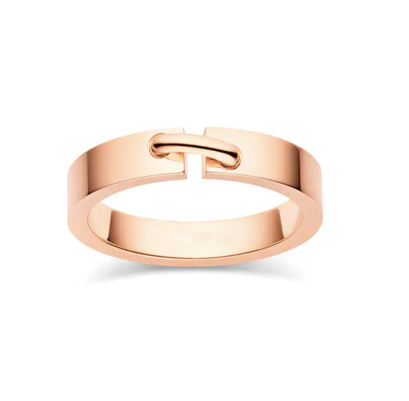 [Panda Jewelry]ALLIANCE LIENS VIDENCE 4MM RING