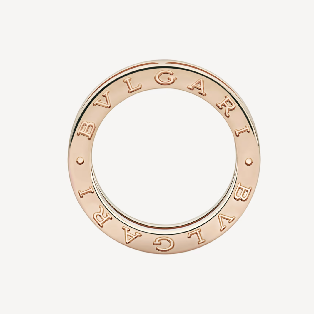 [Panda Jewelry]ZERO 1 ONE-BAND PAVED DIAMONDS ON THE SPIRAL RING