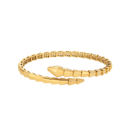 [Panda Jewelry]SERPENTI VIPER GOLD BRACELET