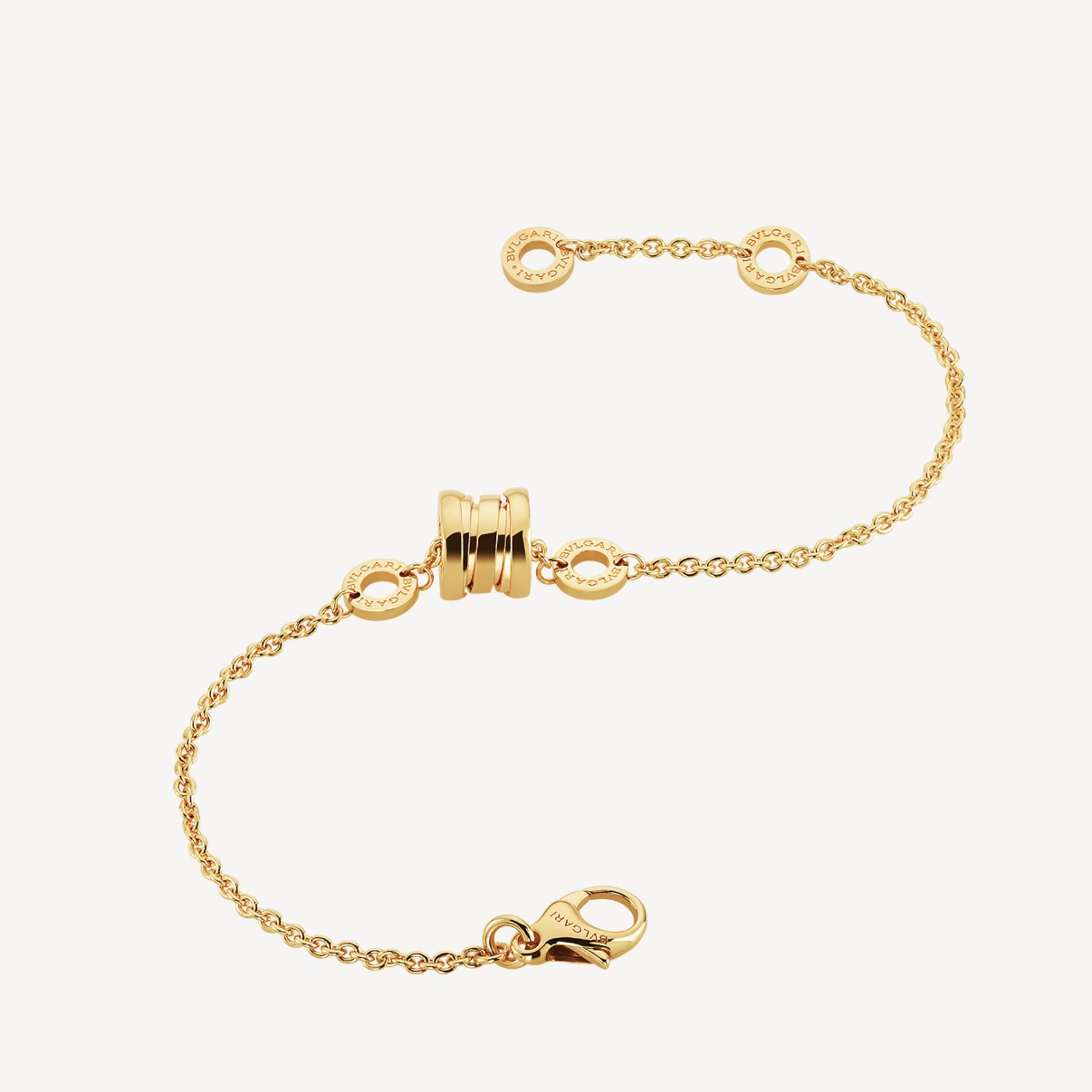 [Panda Jewelry]ZERO 1 SOFT GOLD BRACELET