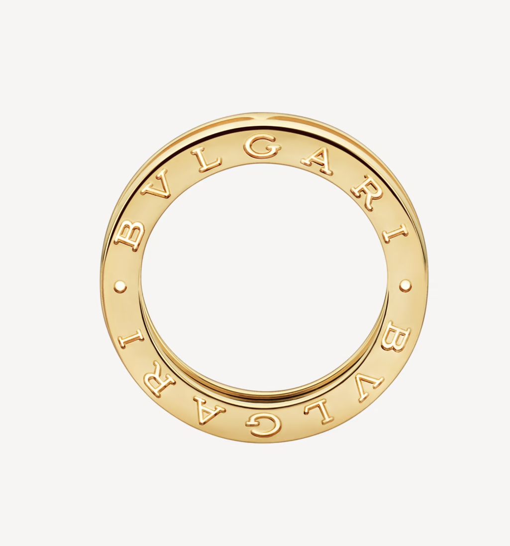 [Panda Jewelry]ZERO 1 ONE-BAND RING