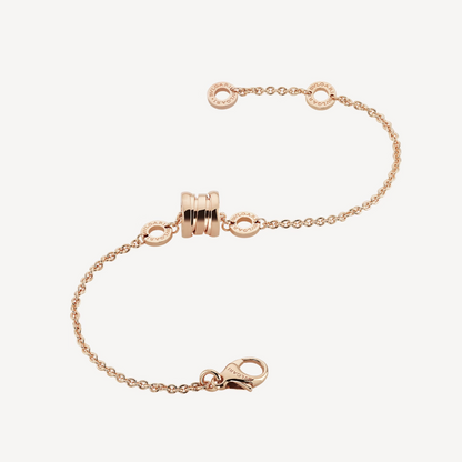 [Panda Jewelry]ZERO 1 SOFT PINK GOLD BRACELET