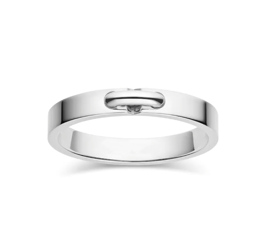 [Panda Jewelry]ALLIANCE LIENS VIDENCE 3MM RING