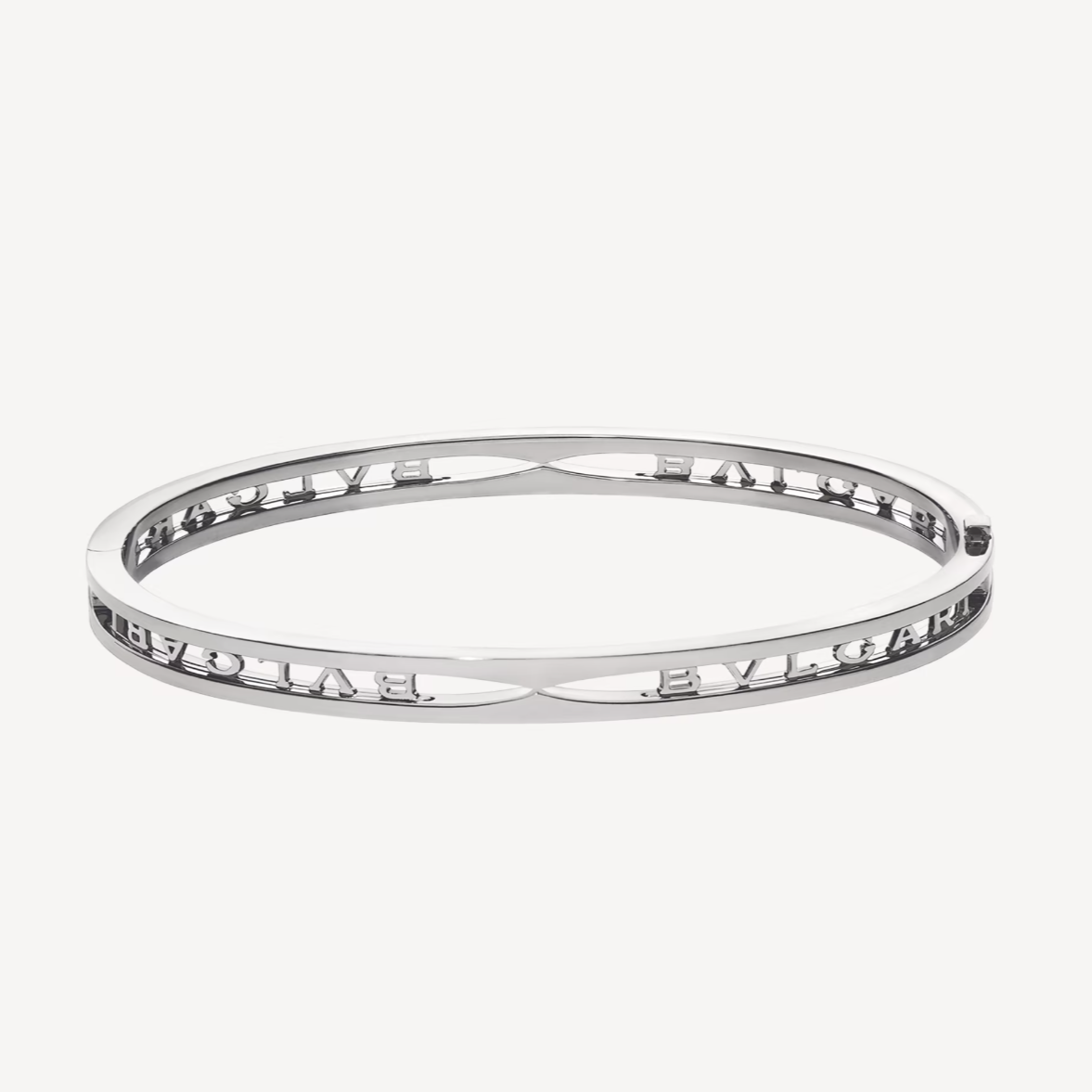[Panda Jewelry]ZERO 1 SPIRAL LOGO SILVER BRACELET