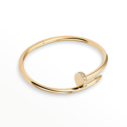 [Panda Jewelry]JUSTE BRACELET 3.5MM DIAMONDS