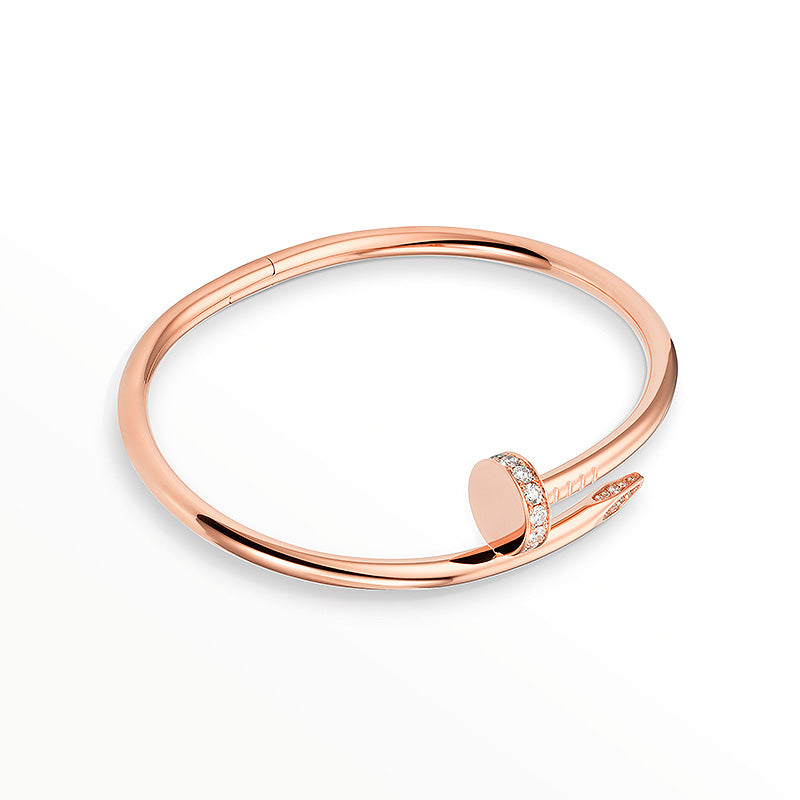 [Panda Jewelry]JUSTE BRACELET 3.5MM DIAMONDS