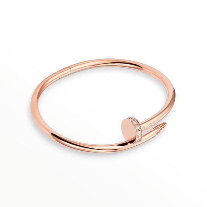[Panda Jewelry]JUSTE BRACELET 3.5MM DIAMONDS