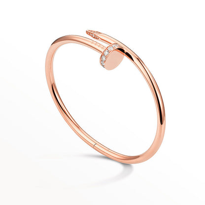 [Panda Jewelry]JUSTE BRACELET 3.5MM DIAMONDS