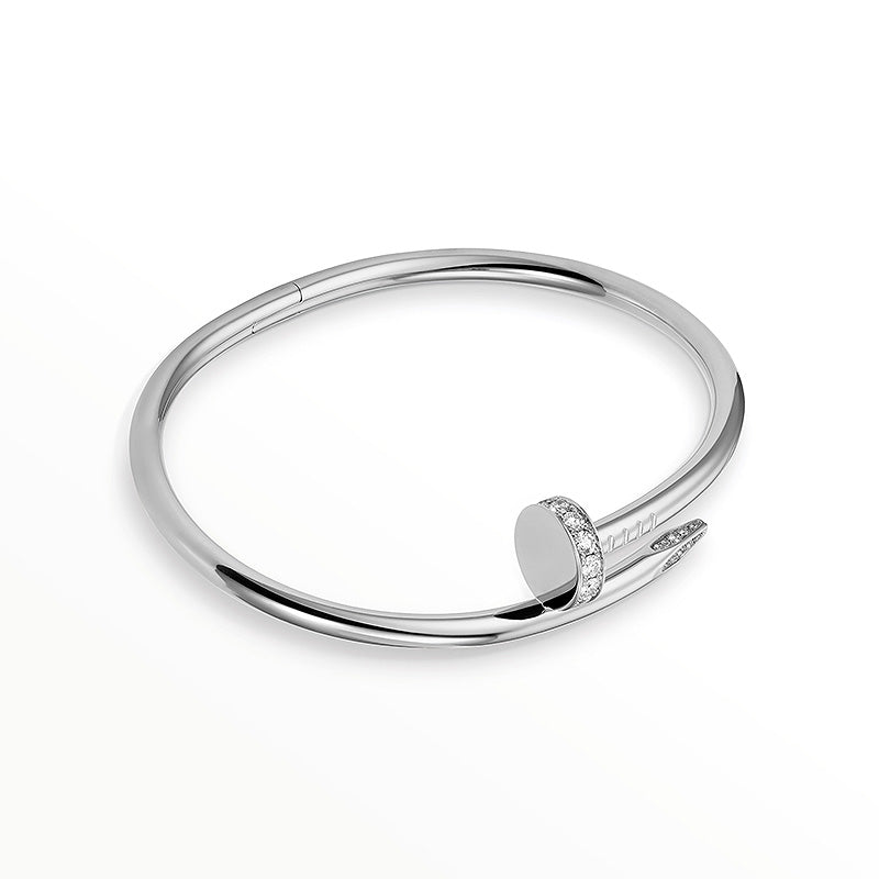 [Panda Jewelry]JUSTE BRACELET 3.5MM DIAMONDS