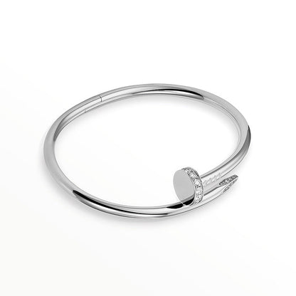 [Panda Jewelry]JUSTE BRACELET 3.5MM DIAMONDS