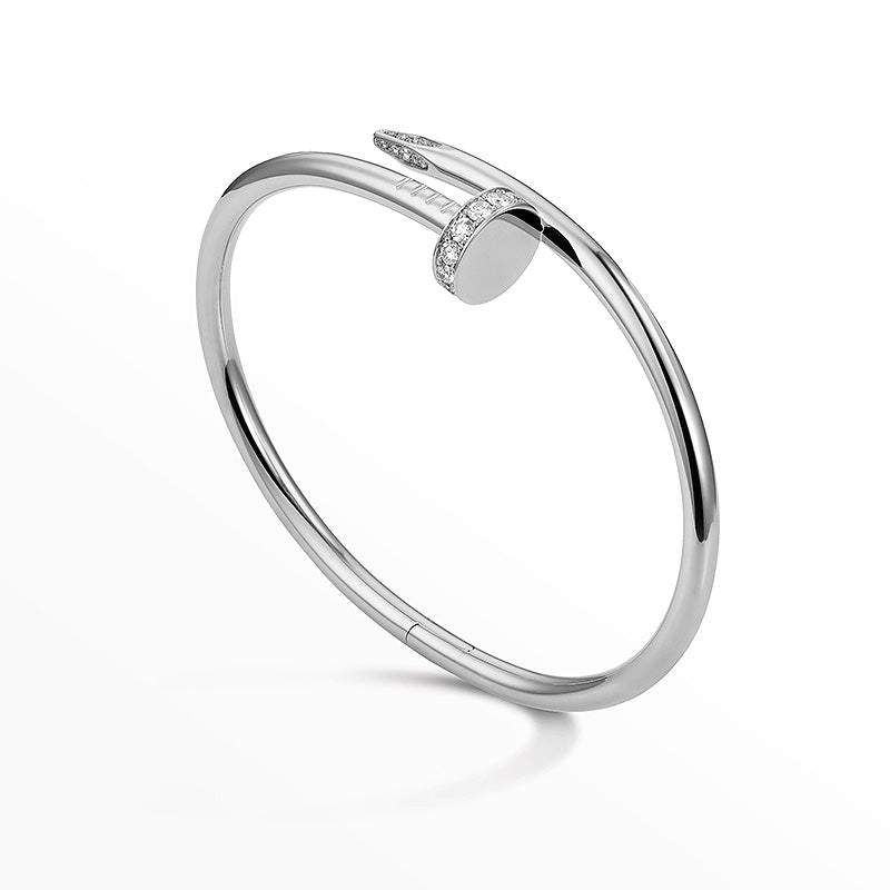 [Panda Jewelry]JUSTE BRACELET 3.5MM DIAMONDS