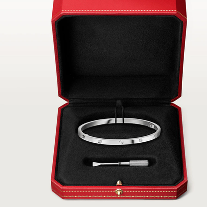[Panda Jewelry]LOVE BRACELET 3.65MM 6 DIAMONDS